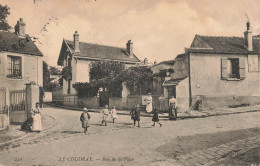 LE COUDRAY - Rue De La Place. - Autres & Non Classés