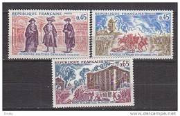 M3424 - FRANCE Yv N°1678/80 ** Commemoration Des Etats Généraux - Unused Stamps