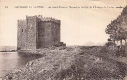 FRANCE - Environs De Cannes - Ile Saint Honorat - Monastère Fortifié De L'Abbaye De Lerins - Carte Postale Ancienne - Cannes