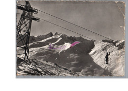 VALLOIRE GALIBIER 73 - Tronçon Du Télébenne De La Sétaz Epaisseur Et Les Aguilles D'Arves - Sonstige & Ohne Zuordnung