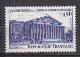 M3427 - FRANCE Yv N°1688 ** Assemblée Nationale - Neufs