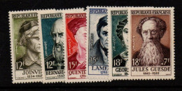 Timbres  Série N° 1108 A 1113  ** - Neufs