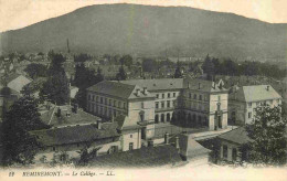 88 - Remiremont - Le Collège - Correspondance - CPA - Voyagée En 1911 - Voir Scans Recto-Verso - Remiremont