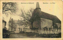 36 - Beaulieu - La Place - Environs De Chaillac - Attelage De Bœufs En Bas à Gauche - Correspondance - CPA - Oblitératio - Sonstige & Ohne Zuordnung