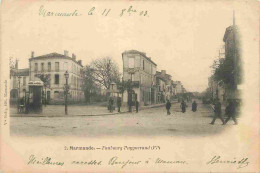 47 - Marmande - Faubourg Puygueraud - Précurseur - CPA - Oblitération Ronde De 1903 - Voir Scans Recto-Verso - Marmande