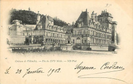 37 - Villandry - Le Château - Précurseur - CPA - Voir Scans Recto-Verso - Autres & Non Classés