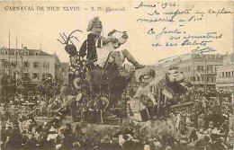 06 - Nice - Carnaval De Nice - S.M Carnaval - Animée - CPA - Voir Scans Recto-Verso - Carnaval