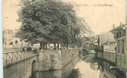 77 - Coulommiers - Le Pont Rouge - Animée - CPA - Voir Scans Recto-Verso - Coulommiers