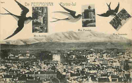 66 - Perpignan - Multivues - CPA - Voir Scans Recto-Verso - Perpignan