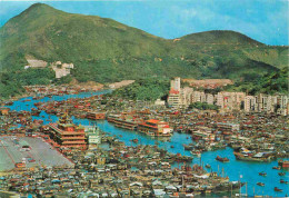 Hong Kong - Bird's-eye View Of Aberdeen - CPM - Carte Neuve - Voir Scans Recto-Verso - China (Hong Kong)