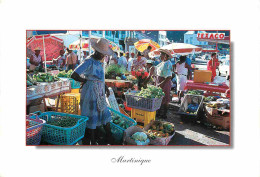Martinique - Saint Pierre - Le Marché - Fruits Et Légumes - CPM - Carte Neuve - Voir Scans Recto-Verso - Other & Unclassified