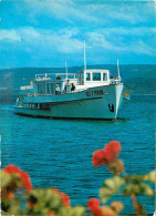 Bateaux - Bateaux Promenade - Bateau Ville D'Yverdon - Lac De Neuchâtel - CPM - Voir Scans Recto-Verso - Autres & Non Classés