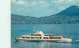 Bateaux - Bateaux Promenade - Lac Léman - Bateau Henri Dunant De La CGN - Carte Dentelée - CPM - Voir Scans Recto-Verso - Other & Unclassified