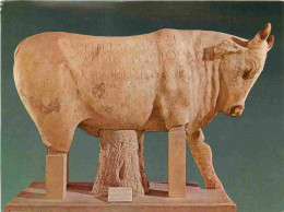 Art - Antiquité - Grèce - Musée D'Olympie - Le Taureau De Régilla - Bull Of Regilla - CPM - Voir Scans Recto-Verso - Antiquité