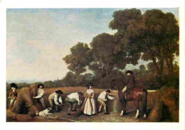 Art - Peinture - George Stubbs - Reapers 1785 - Tate Gallery - CPM - Carte Neuve - Voir Scans Recto-Verso - Peintures & Tableaux