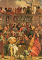 Art - Peinture - Paolo Caliari Dit Véronèse - Les Noces De Cana - Détail - Musée Du Louvre De Paris - CPM - Voir Scans R - Malerei & Gemälde
