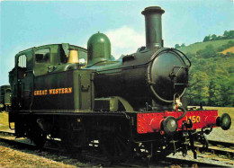 Trains - Trains - Raiiway Séries D.213 8 Designs - G.W.R. 0-4-2T At Buckfastieigh - Auto Tank 48XX Class. Were Used On L - Trains