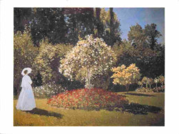 Art - Peinture - Claude Monet - Jeanne-Marguerite Lecadre In The Garden - Lady In Garden At Sainte-Adresse - CPM - Voir  - Schilderijen