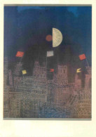 Art - Peinture - Paul Klee - Ville Pavoisée - Town Hung With Flags - CPM - Voir Scans Recto-Verso - Paintings