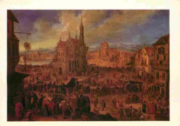 Art - Peinture - Anton Polcke - Marché Flamand - Musée De Blois - Carte De La Loterie Nationale - CPM - Carte Neuve - Vo - Paintings