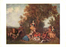 Art - Peinture - Nicolas Lancret - L'été - Musée Du Louvre De Paris - CPM - Voir Scans Recto-Verso - Peintures & Tableaux