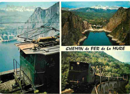 Trains - Chemin De Fer St Georges De Commiers-La Mure Par Les Gorges Du Drac Près De Grenoble - Barrage Du Monteynard -  - Trains