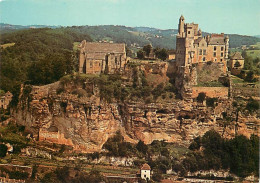 Chateaux - Château De Beynac - Vue Aérienne - Dordogne - CPM - Carte Neuve - Voir Scans Recto-Verso - Castelli