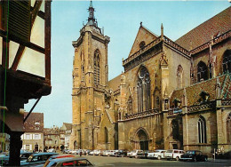 Automobiles - Colmar - La Cathédrale - Carte Neuve - CPM - Voir Scans Recto-Verso - Toerisme