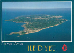 85 - Ile D'Yeu - Vue Générale Aérienne - CPM - Voir Scans Recto-Verso - Ile D'Yeu