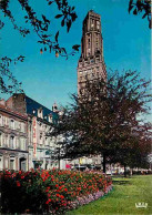 80 - Amiens - La Tour Perret - Fleurs - Flamme Postale - CPM - Voir Scans Recto-Verso - Amiens