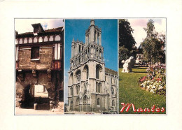 78 - Mantes La Jolie - Multivues - CPM - Carte Neuve - Voir Scans Recto-Verso - Mantes La Jolie