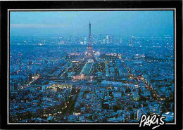 75 - Paris - Tour Eiffel - Vue Générale Aérienne - Carte Neuve - CPM - Voir Scans Recto-Verso - Eiffelturm