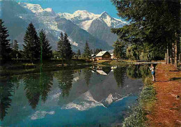 74 - Chamonix - Mont-Blanc - Le Lac Des Gaillands - Flamme Postale - CPM - Voir Scans Recto-Verso - Chamonix-Mont-Blanc