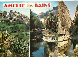 66 - Amélie Les Bains - Multivues - CPM - Voir Scans Recto-Verso - Other & Unclassified