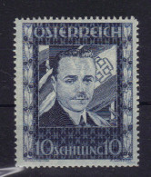 Österreich, 1936, Dollfuss öS 10,-- Postfrisch, Mi.588 (13074E) - Ungebraucht