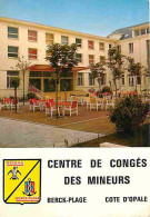 62 - Berck Sur Mer - Le Régina - Centre De Congrès Des Mineurs - Le Jardin - Blasons - CPM - Voir Scans Recto-Verso - Berck