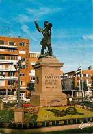 59 - Dunkerque - La Statue De Jean Bart - Automobiles - Flamme Postale - CPM - Voir Scans Recto-Verso - Dunkerque