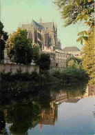 57 - Metz - La Cathédrale Saint Etienne - Le Chevet Vu Des Bords De La Moselle - Carte Neuve - CPM - Voir Scans Recto-Ve - Metz