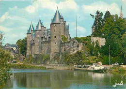 56 - Josselin - Le Château En Bordure De L'Oust - CPM - Voir Scans Recto-Verso - Josselin