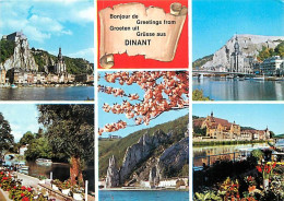 Belgique - Dinant Sur Meuse - Multivues - Carte Neuve - CPM - Voir Scans Recto-Verso - Dinant