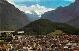 Suisse - Interlaken Mit Jungfrau - CPM - Voir Scans Recto-Verso - Autres & Non Classés