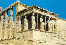 Grèce - Athènes - Les Caryatides - CPM - Voir Scans Recto-Verso - Grèce