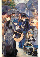Art - Peinture - Auguste Renoir - Les Parapluies - Détail - CPM - Voir Scans Recto-Verso - Paintings