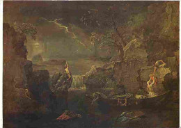 Art - Peinture - Nicolas Poussin - L'Hiver Ou Le Déluge - CPM - Voir Scans Recto-Verso - Malerei & Gemälde