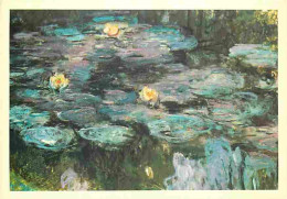 Art - Peinture - Claude Monet - Nymphéas - CPM - Voir Scans Recto-Verso - Peintures & Tableaux