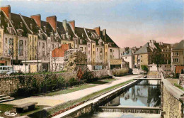 27 - Evreux - Les Bords De L'Iton - Mention Photographie Véritable - Carte Dentelée - CPSM Format CPA - Voir Scans Recto - Evreux