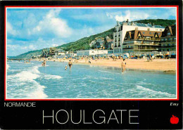 14 - Houlgate - La Plage Et Le Front De Mer - Scènes De Plage - CPM - Voir Scans Recto-Verso - Houlgate