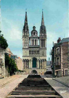 49 - Angers - La Cathédrale Saint-Maurice - La Montée Vers La Façade - Carte Neuve - CPM - Voir Scans Recto-Verso - Angers