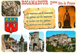 46 - Rocamadour - Multivues - CPM - Voir Scans Recto-Verso - Rocamadour