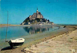 50 - Le Mont Saint Michel - Vue Générale - Flamme Postale - CPM - Voir Scans Recto-Verso - Le Mont Saint Michel